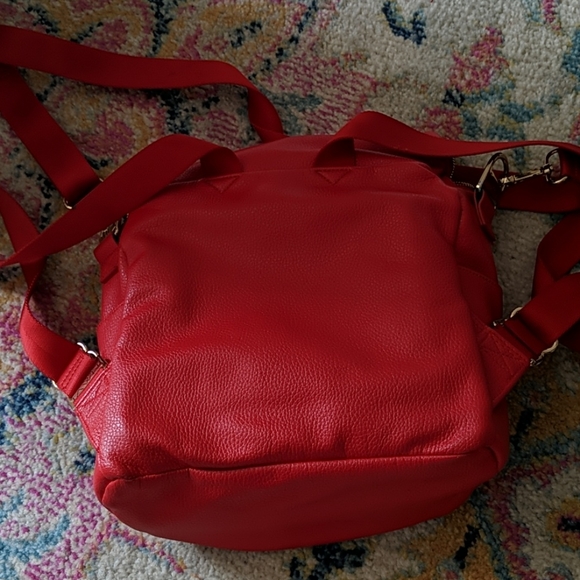 Fawn Design Mini Backpack in Poppy - Picture 4 of 6